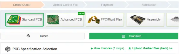 PCBWay upload