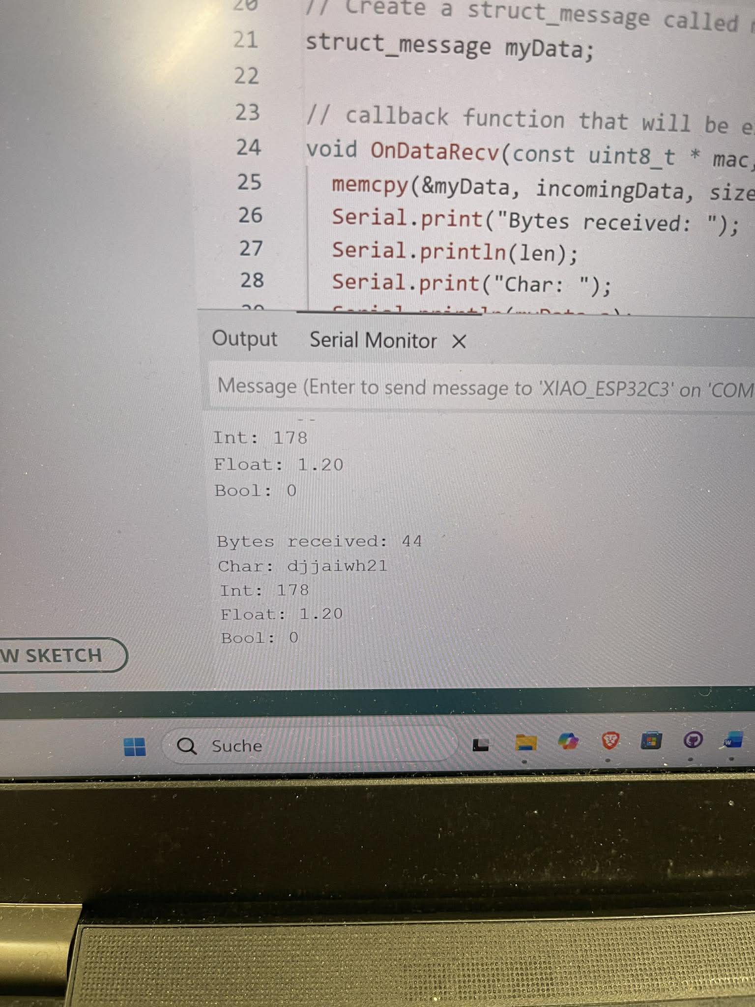 receive