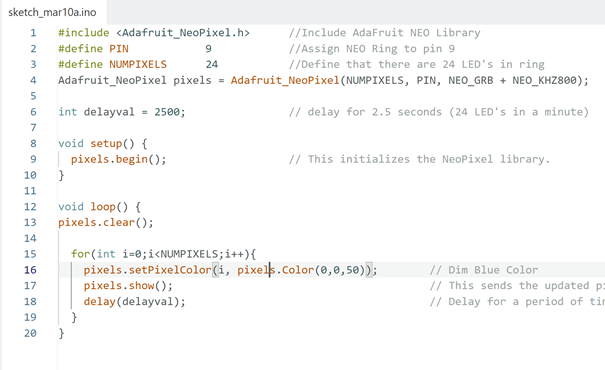 code